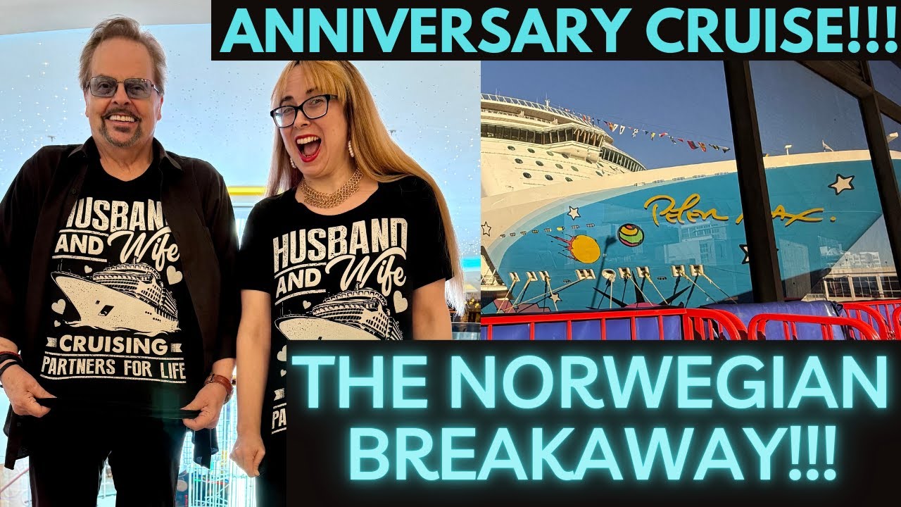 Круиз Norwegian Breakaway в честь 10-летия THE HAVEN!