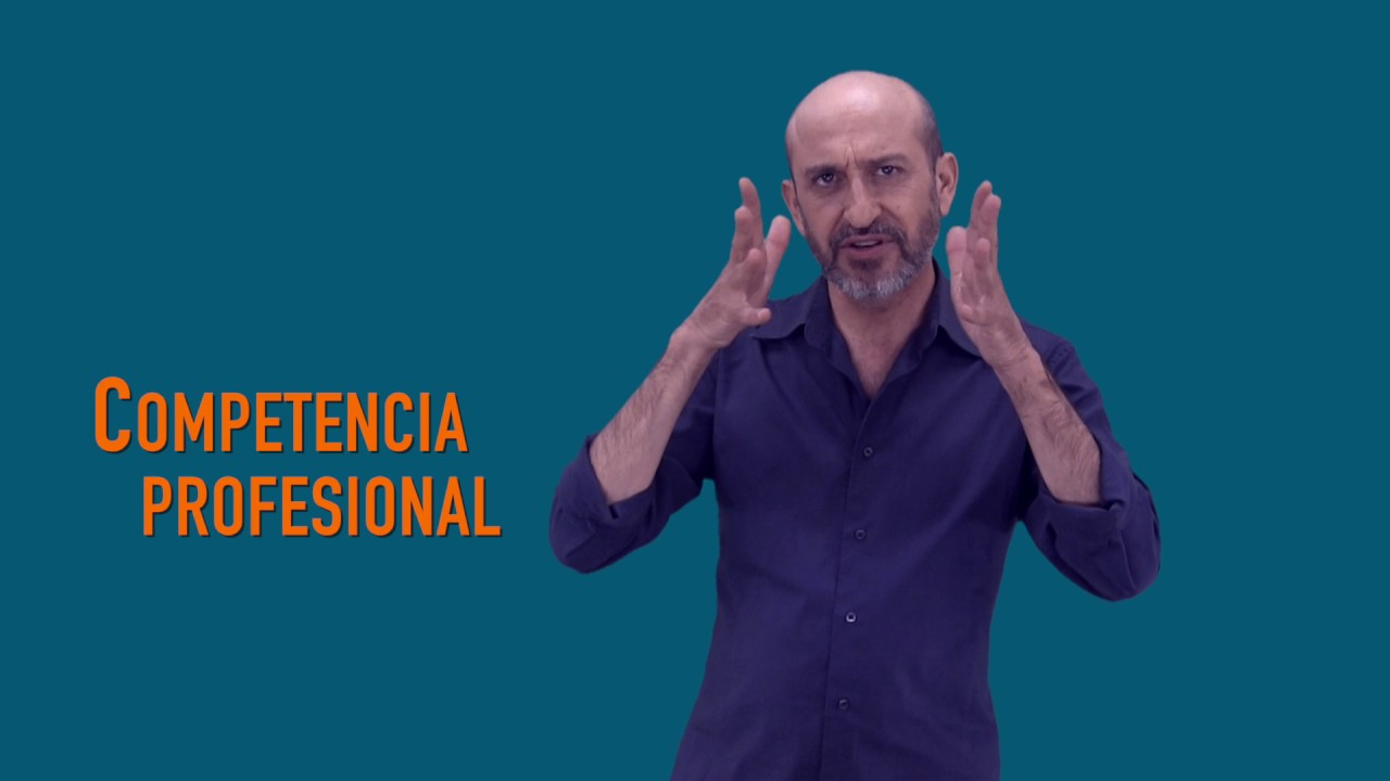 Manifiesto sobre perfil profesional especialista lengua de signos