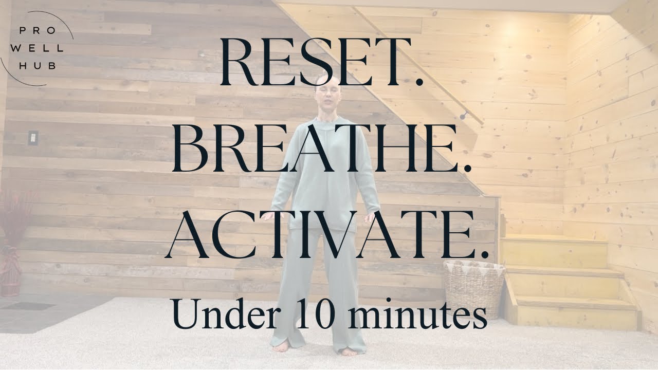 Grounding Qigong with Breathwork & Energy Generation | Nervous System Reset + Meditation Practice