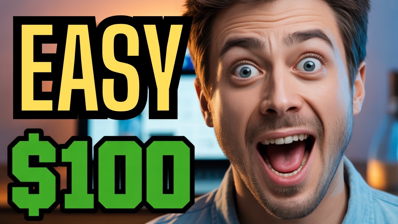 WEIRD Ways To Make $100 Online In Just One Day