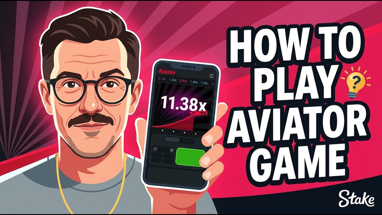 Stake Aviator Tutorial 2026 🔥 How to Play Aviator Game | ✈️ Aviator Game Tricks