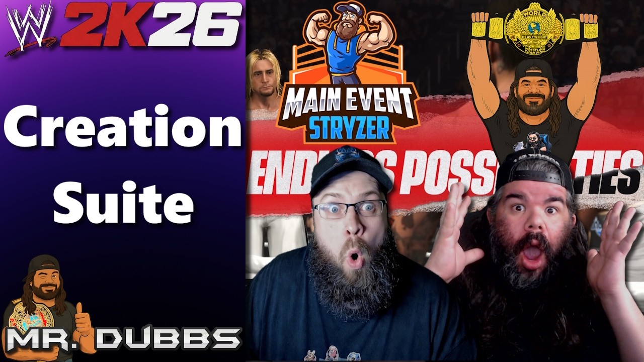 The WWE 2K26 Creation Suite Is Crazy This Year!