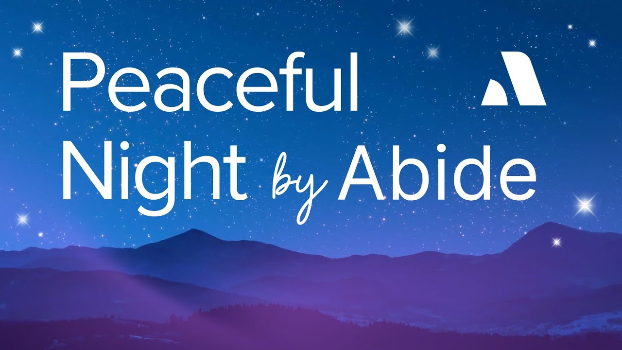 Peaceful Night with God | Abide Bible Psalm 23 Stories for Sleep