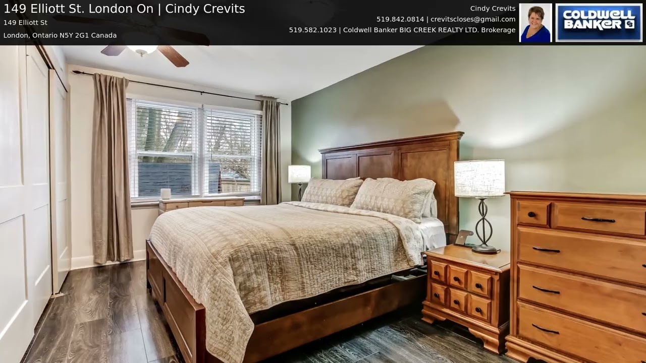 149 Elliott St. London On | Cindy Crevits