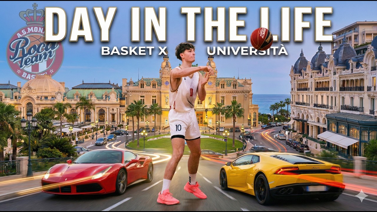 Day In The Life: VIVERE A MONACO a 20 anni 💵🌴VLOG. 2