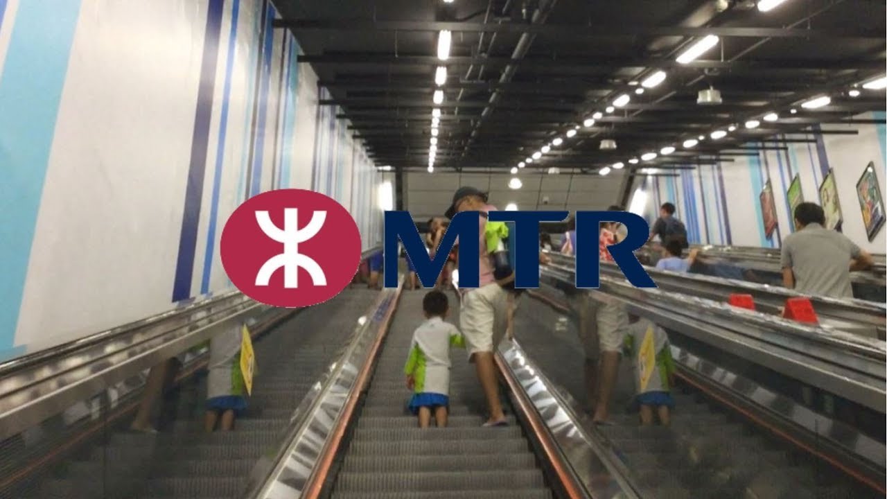 KONE Escalators-MTR Admiralty Station-Hong Kong