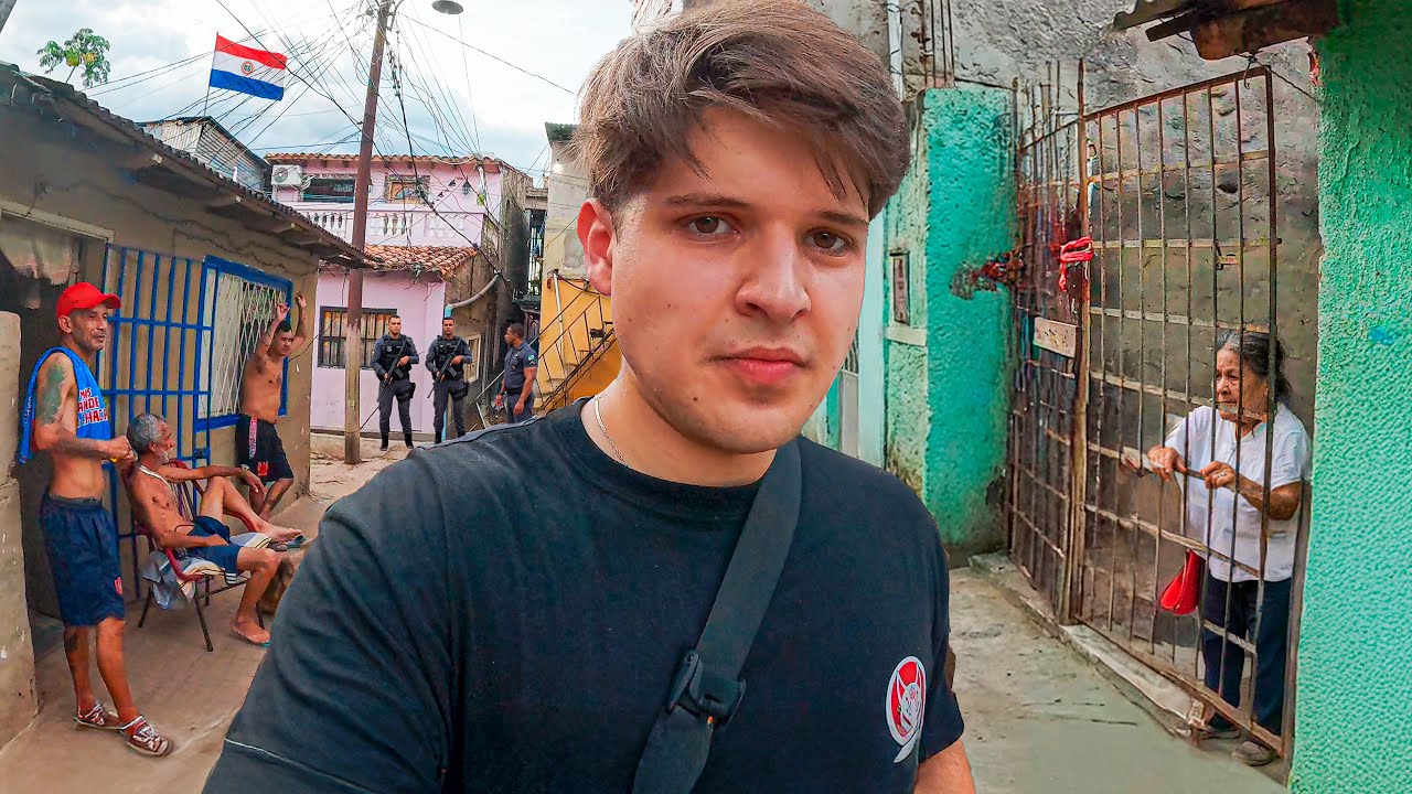 Así se VIVE en el Barrio Más PELIGROSO de PARAGUAY