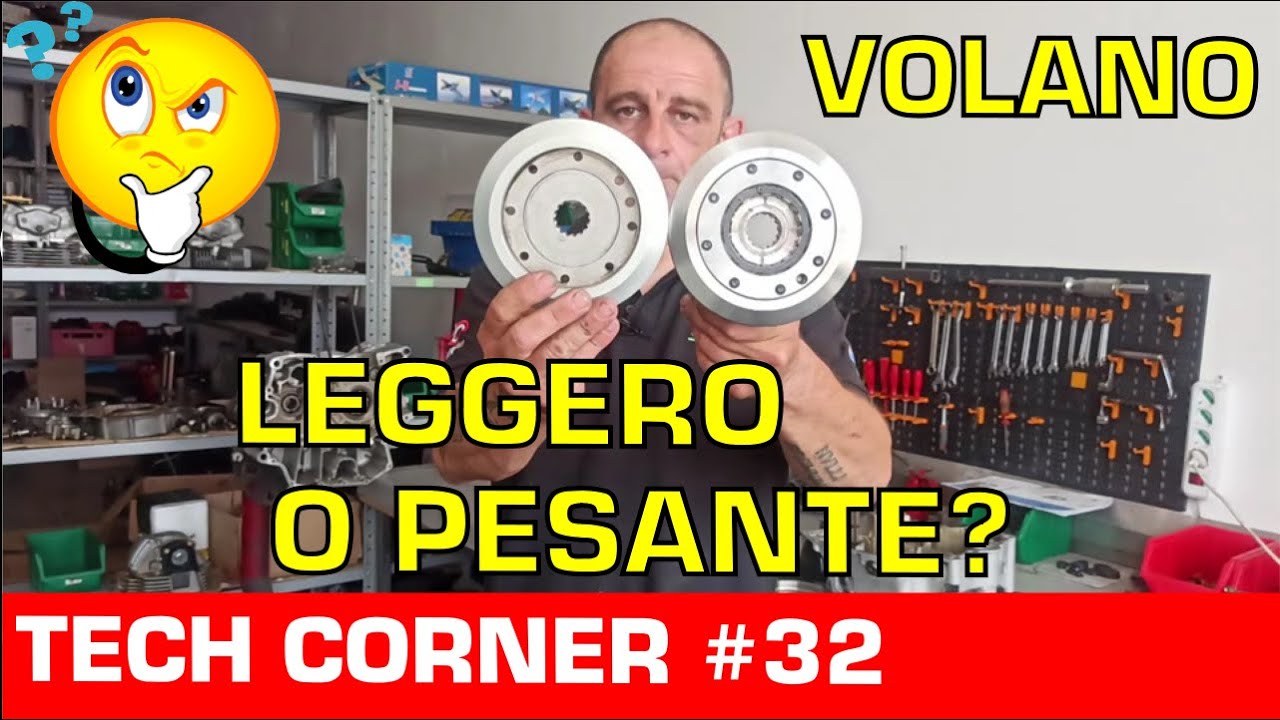 IL VOLANO Cos'è, a cosa serve e perché alleggerirlo