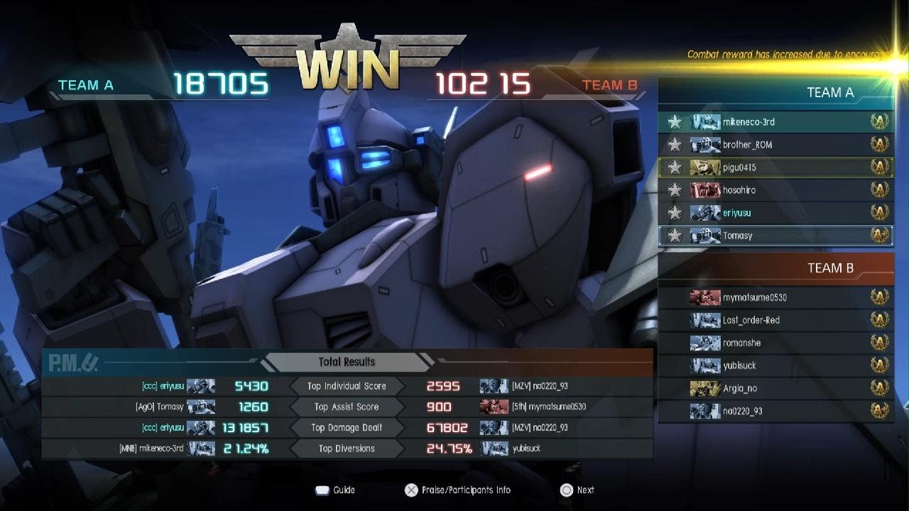 JEGAN BIRNAM DOMINATES GBO2 PS5  MOBILE SUIT GUNDAM BATTLE OPERATION 2_2026