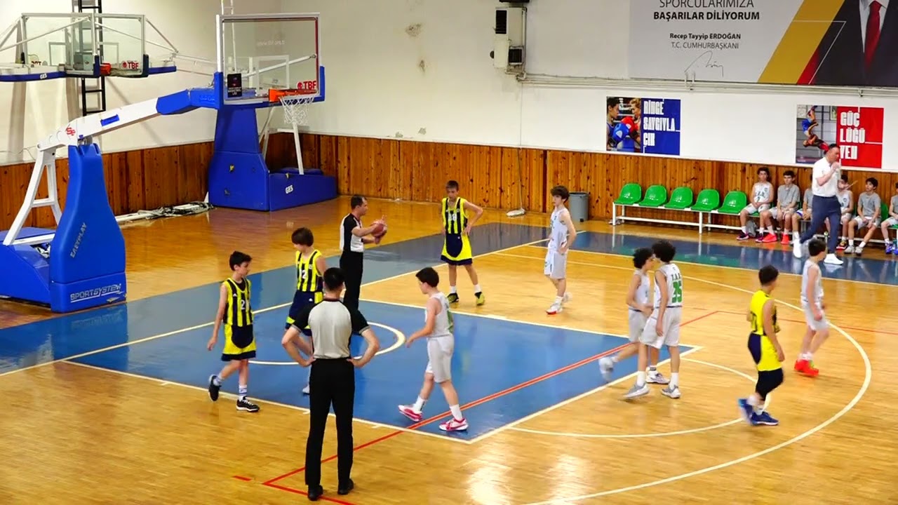 TBF-U12 CEYREK FINAL-ARES TOKGOZ-TED-FENERBAHÇE-01.06.2024-1P