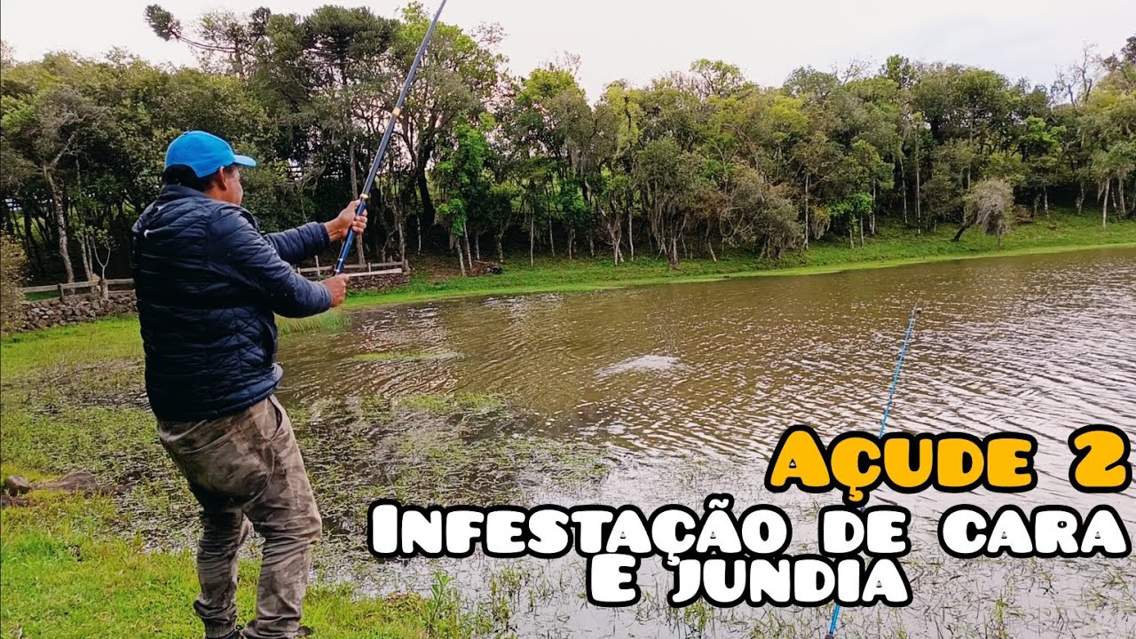 PESCARIA DE TRAÍRA, JUNDIÁ,CARA MUITO PEIXE UMA LOUCURA!!!