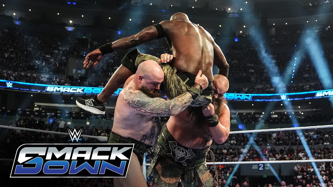 War Raiders защищают титулы против Damian Priest и R-Truth: лучшие моменты SmackDown, 11 сентября...