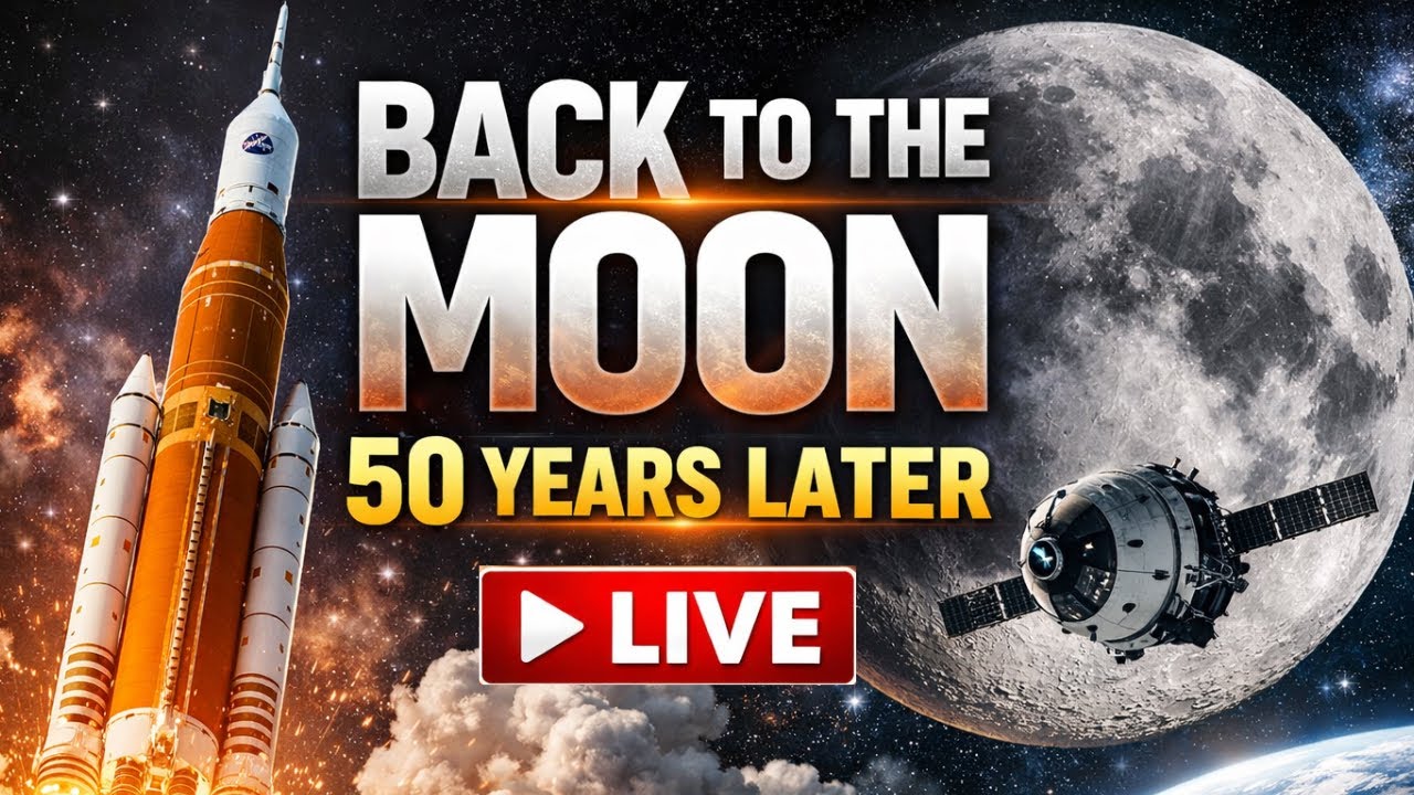 🚀 LIVE: Artemis II Launch &ndash; Humans Return to Deep Space After 50 Years