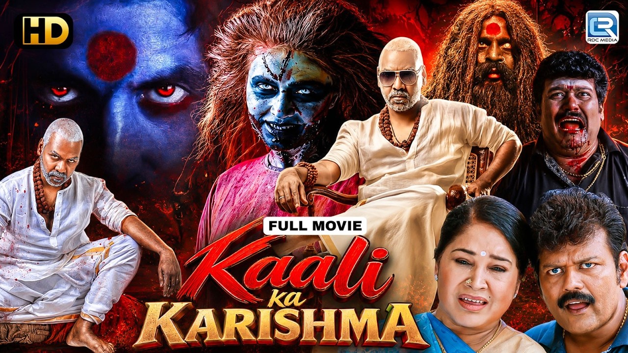 Kaali Ka Karishma (K3) - New Released Hindi Dubbed Horror Comedy Full Movie | Raghava Lawrence Movie