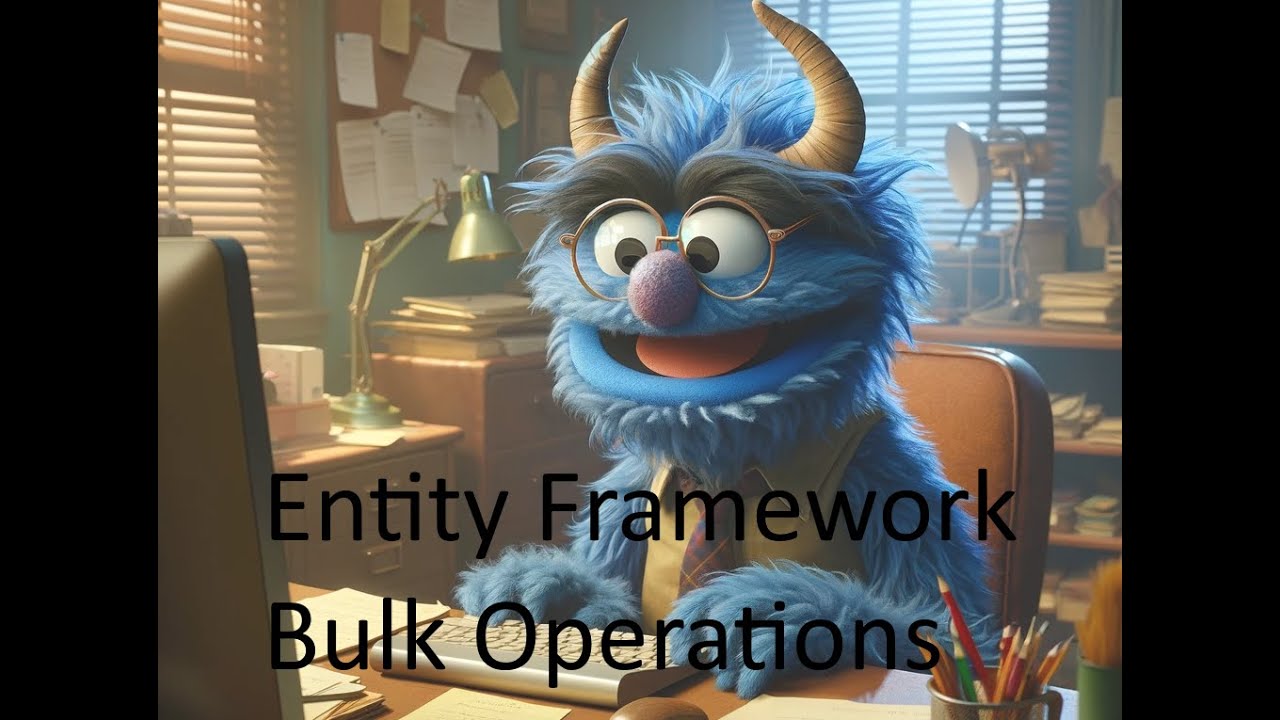 Entity Framework Bulk Update (#269)