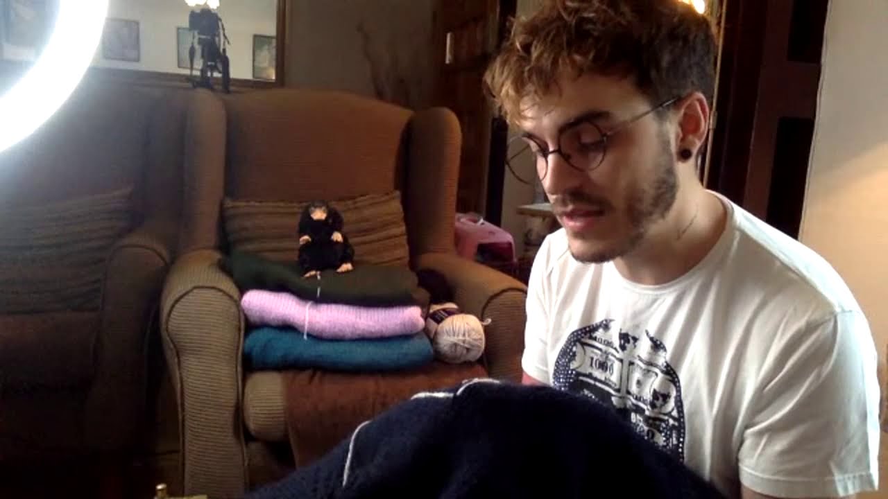 LIVE - ¡Trabajando en un nuevo jersey weasley y contestando preguntas! - Mr. Malkins
