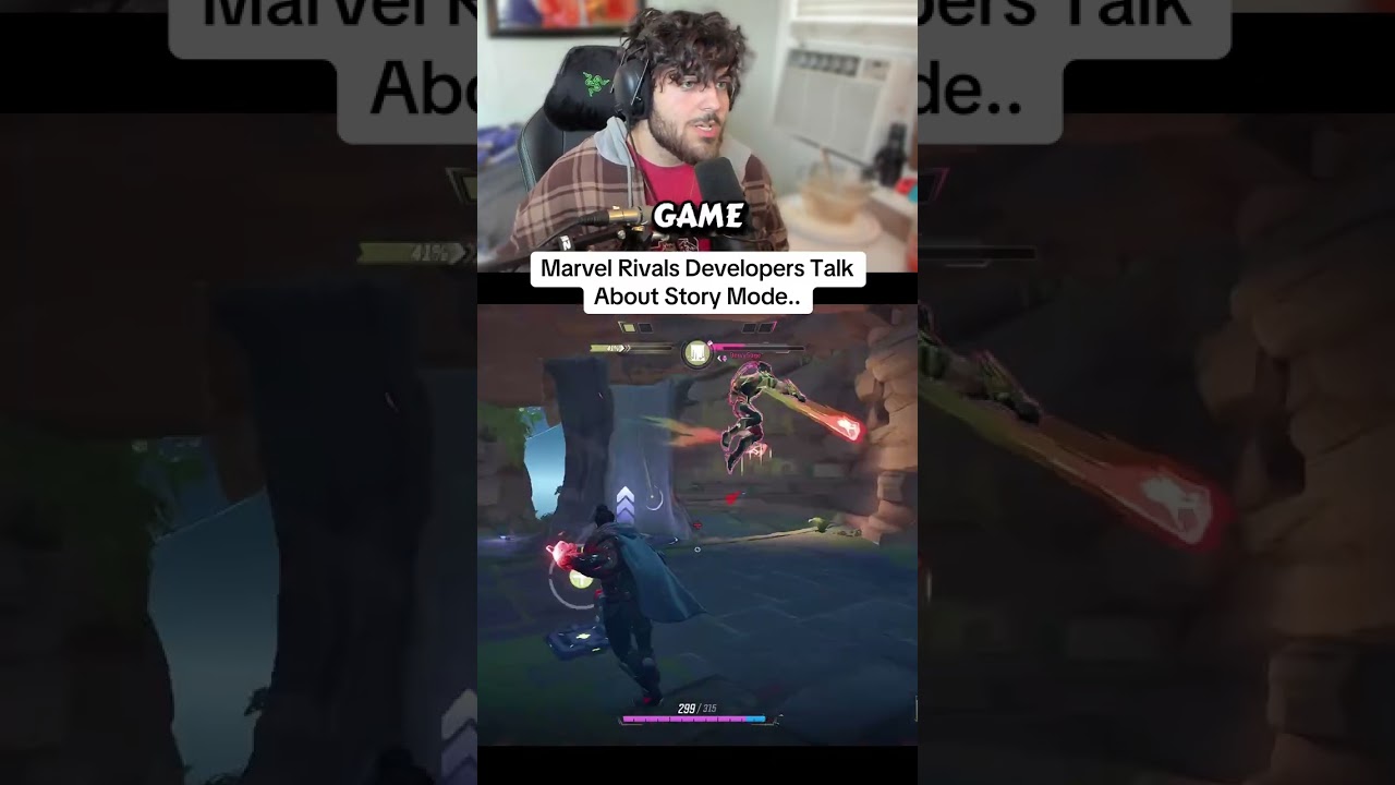 Marvel rivals story mode #MarvelRivals #marvelrivalsgameplay #marvelrivalsclips