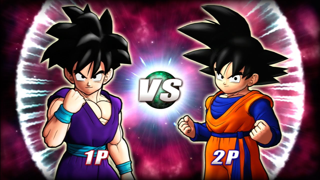 Gohan VS Goten