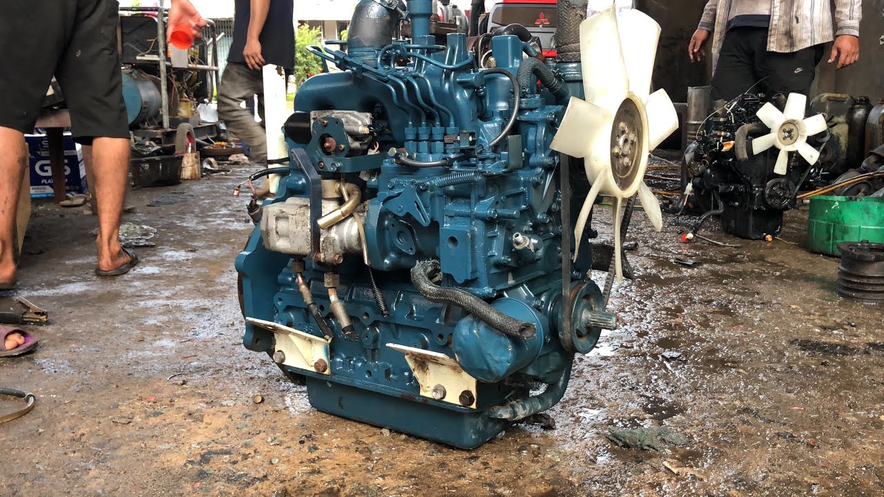 Động Cơ Kubota Turbo V1512 | Gi&aacute; Trong Video :  Cửa H&agrave;ng N&ocirc;ng Ngư Cơ Nguyễn Văn Ch&acirc;u