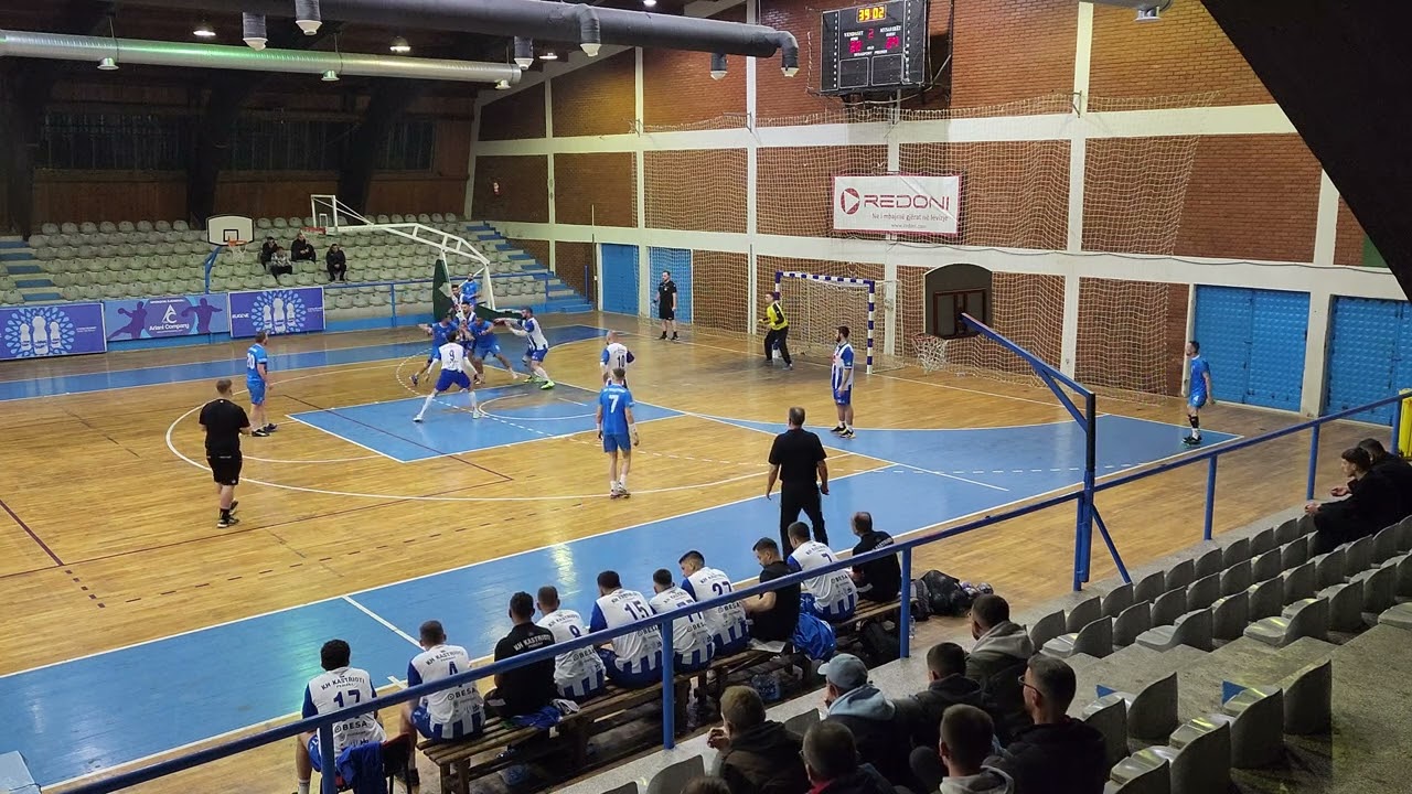 KH Vushtrria -KH Kastrioti Pjesa II Rezultati 35 me 38 ( 19.10.2024)