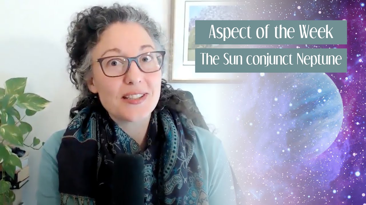 Sun conjunct Neptune in Pisces
