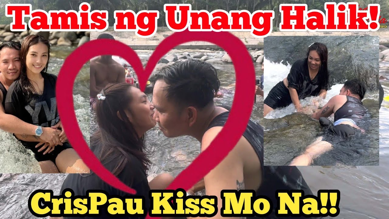 CrisPau! Kumasa sa Kiss Challenge!😲 | PB Team Naghiyawan! 😁😍