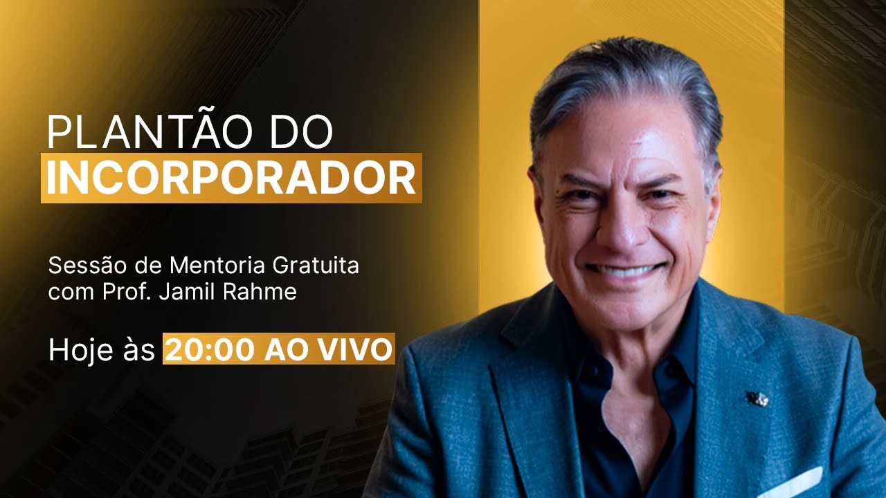 Plantão do Incorporador