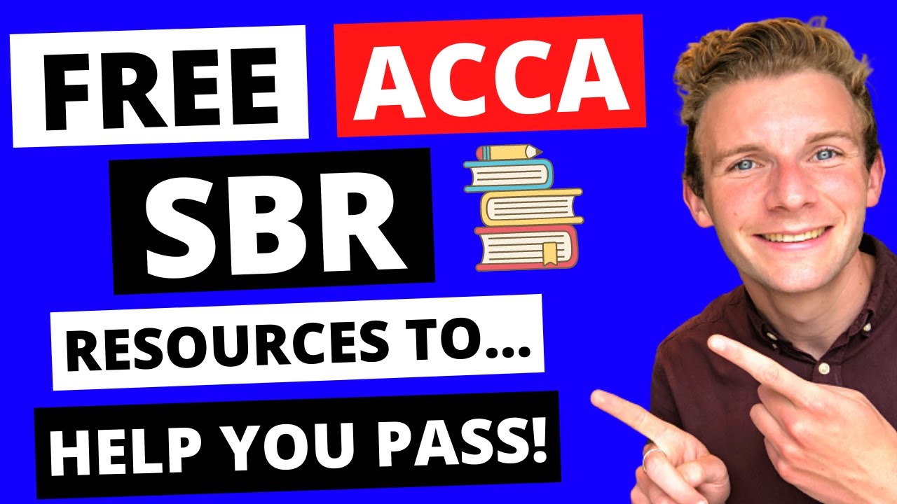 ⭐️ ACCA SBR - FREE RESOURCES TO HELP YOU PASS YOUR EXAM! ⭐️ | ACCA Strategic Business Reporting |