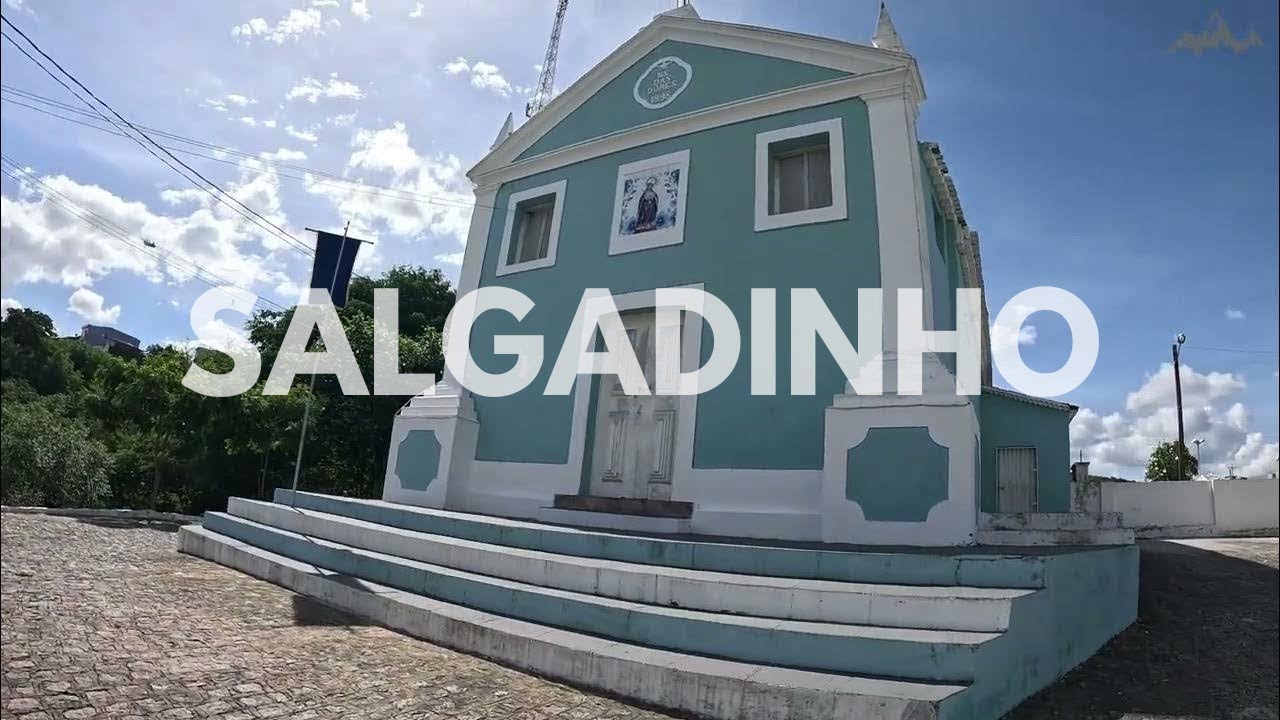 A CIDADE DAS ÁGUAS TERMAIS, SALGADINHO-PE
