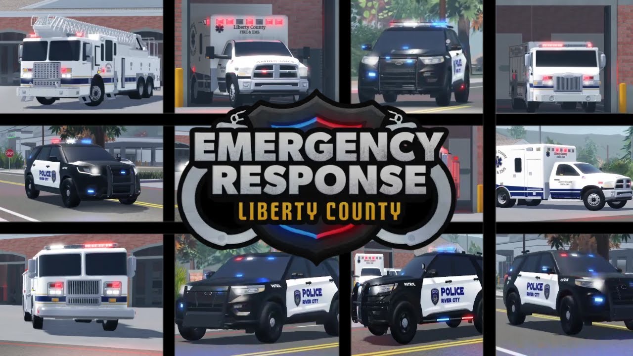 STATION 1 Emergency Responce COMPILATION - ERLC