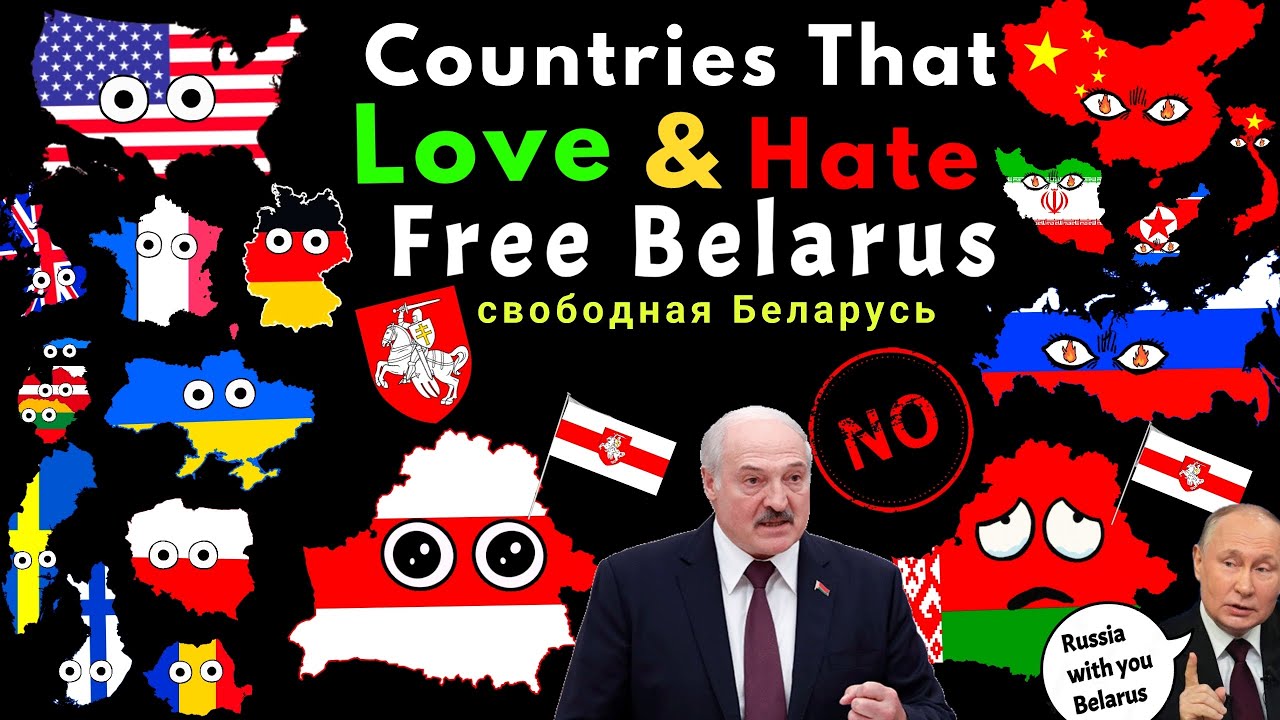 Countries That Love/Hate Free Belarus
