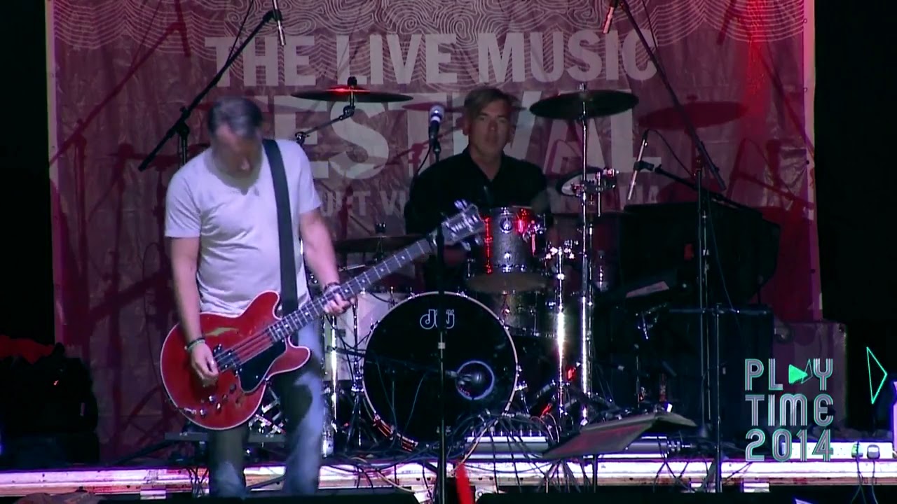 Peter Hook & The Light | Live at Playtime Festival 2014, Mongolia