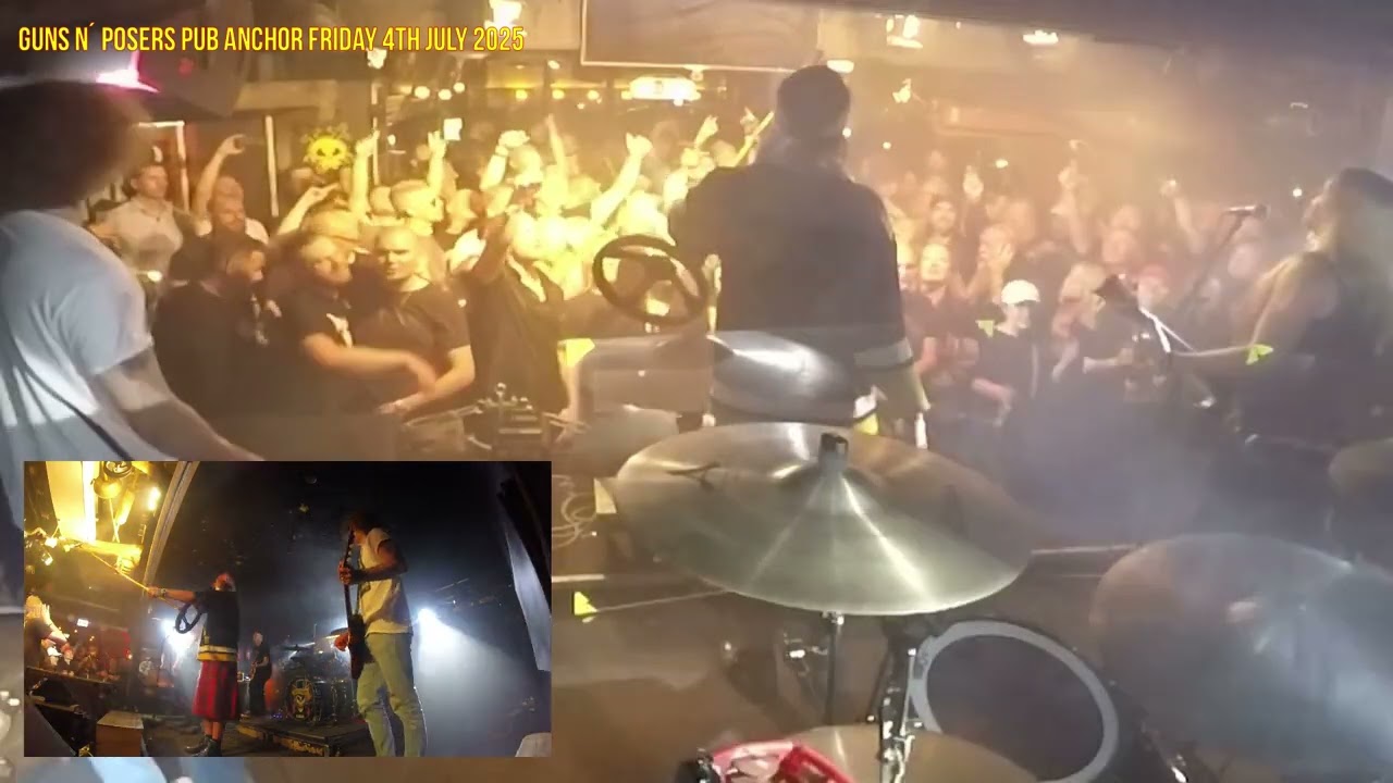 Knockin On Heavens Door // July 4 2025 // Live Pub Anchor Stockholm