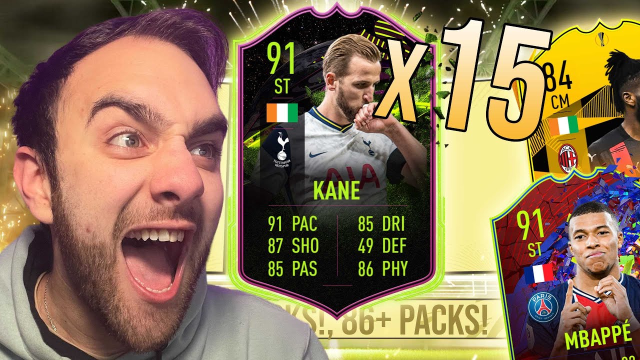 What do 15+ Fut Freeze Party Bags Get You? - FIFA 21