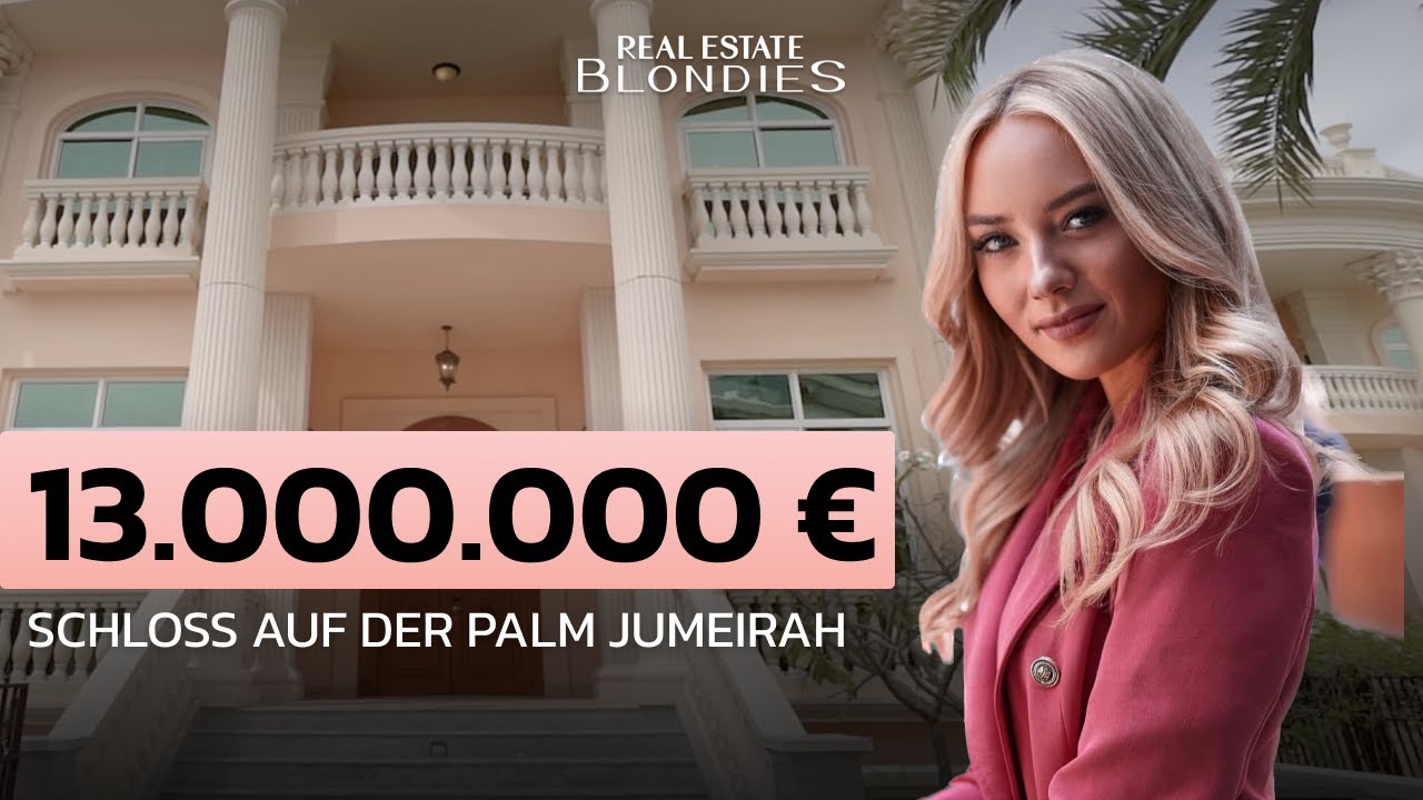 Besichtigung einer 13.000.000 € teuren Schloss mit atemberaubendem Ausblick auf der Palm Jumeirah