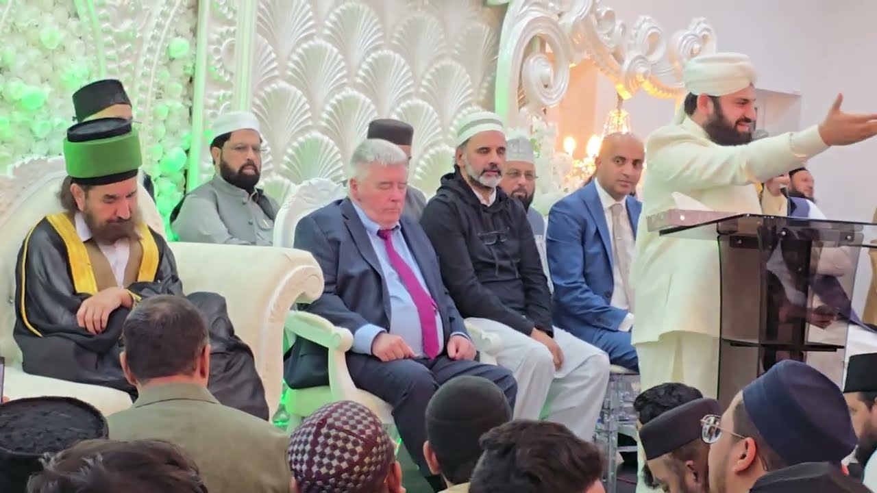   Sahar Ka Waqt Tha,   Naat by  Ahmed Raza Qadri Sahib -  Eidgah House Birmingham 