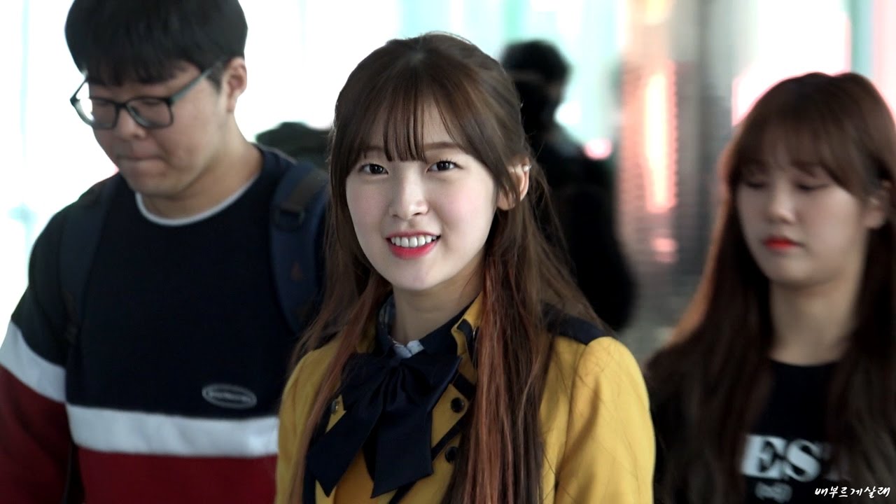170419_오마이걸 투맨쇼 출퇴근길
