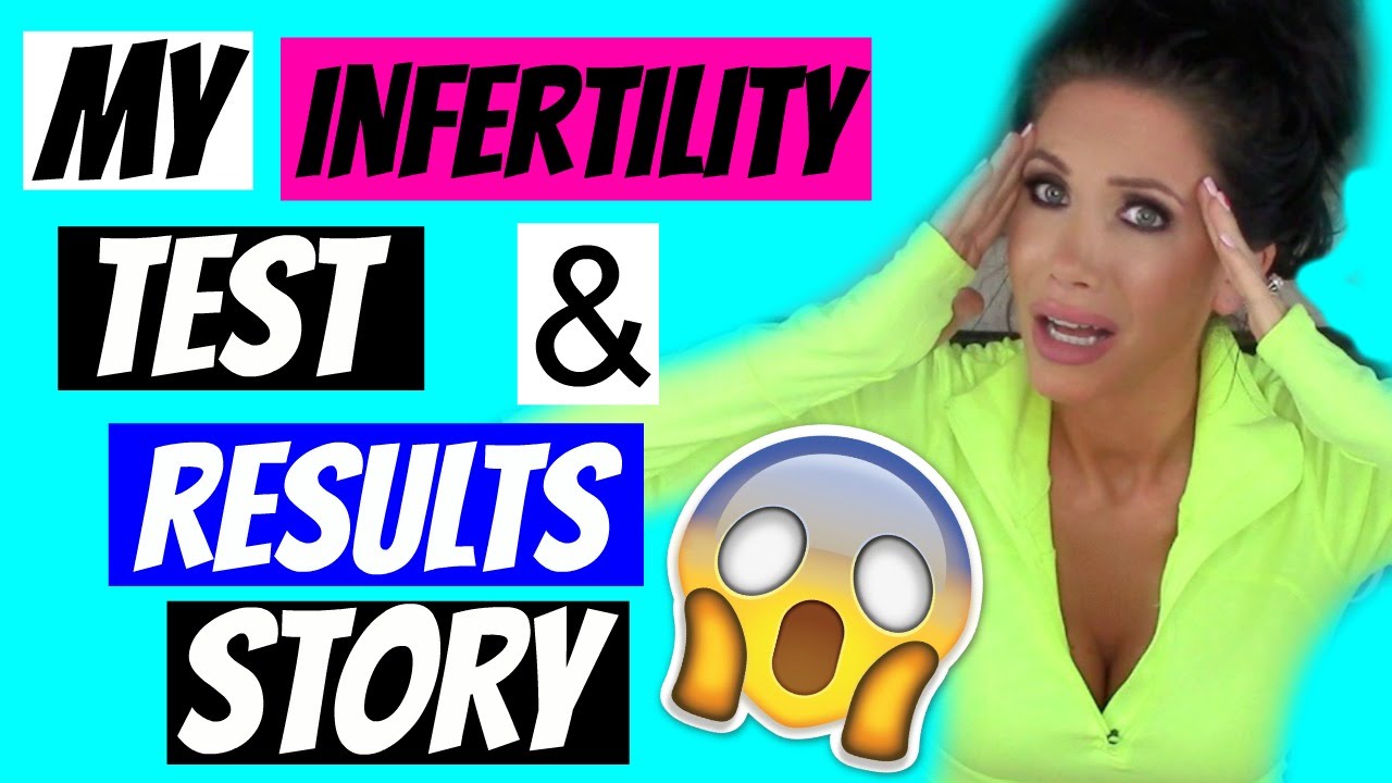 MY INFERTILITY TEST & RESULTS | STORYTIME