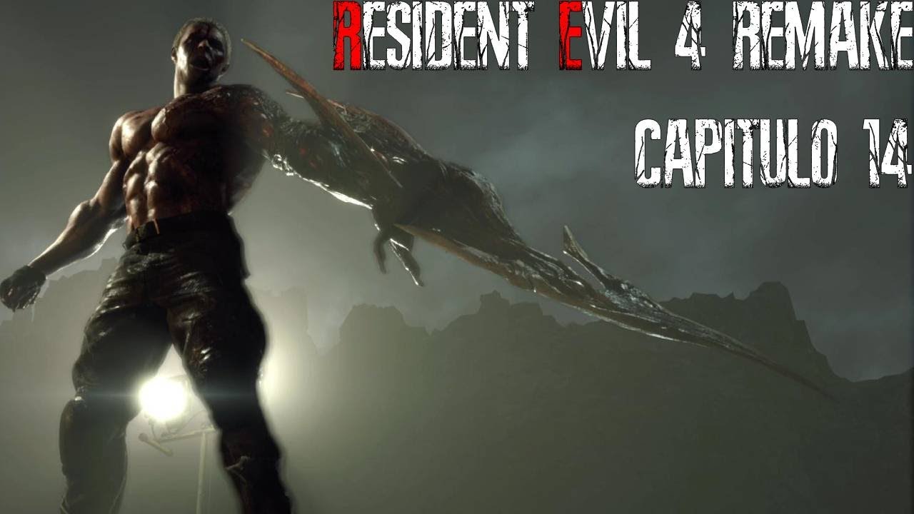 RESIDENT EVIL 4 REMAKE CAPITULO 14