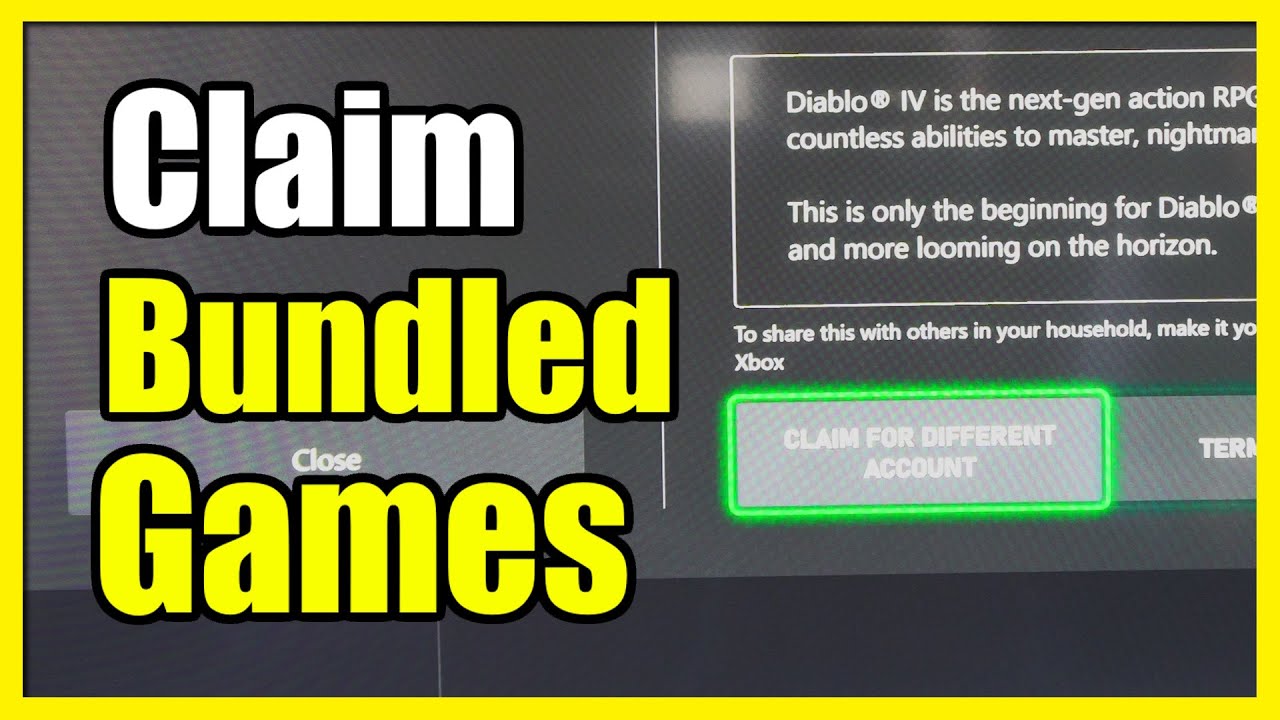 How to Claim or Redeem Game that was Bundled with Xbox Series X (Included Game)