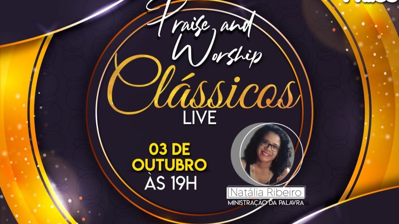 Praise and Worship - Cl&aacute;ssicos I Nat&aacute;lia Ribeiro