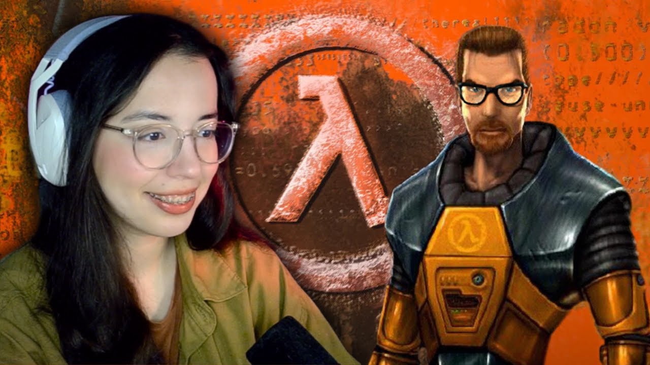 My first time playing Half-Life! [1]