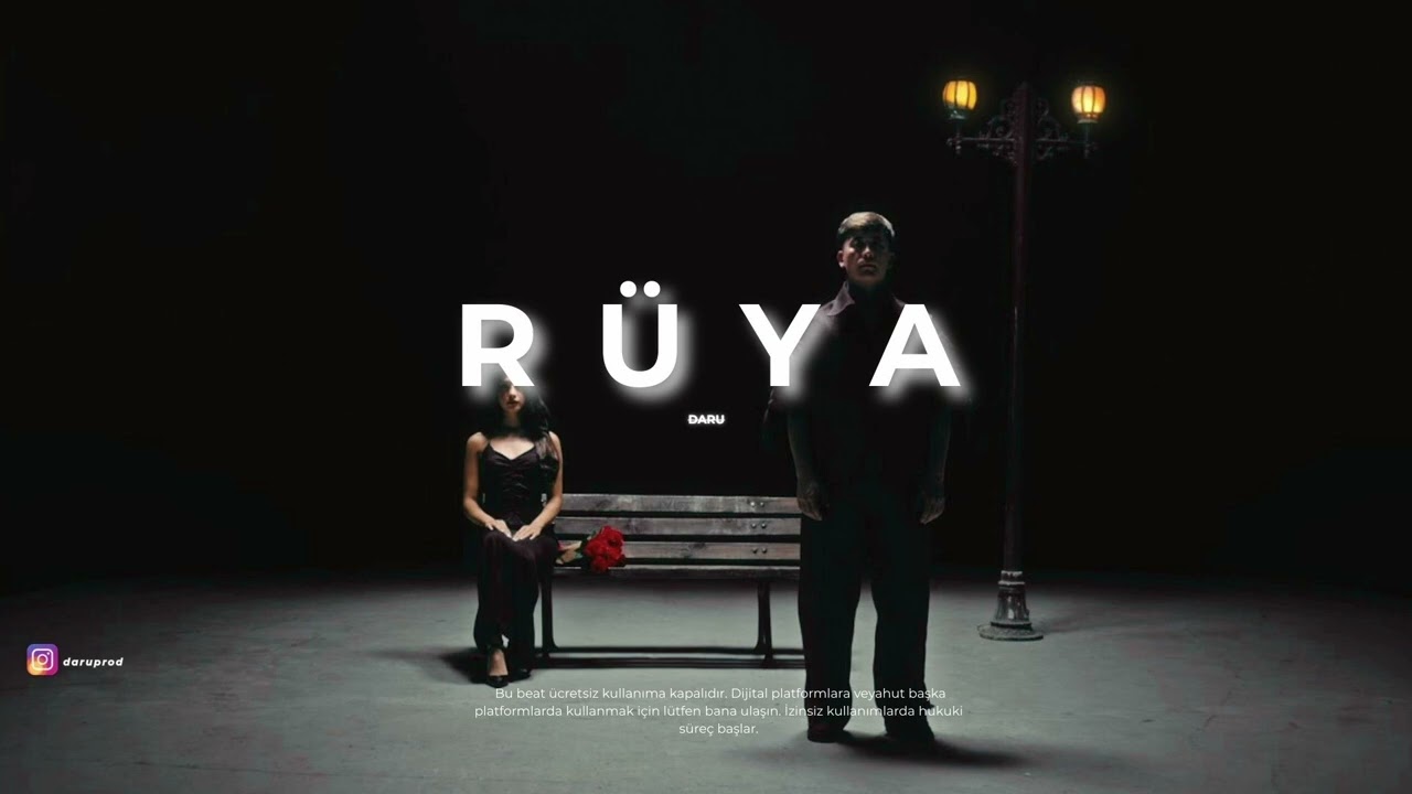 POIZI X BLOK3 TYPE BEAT - ''RÜYA'' - (daruuprod)
