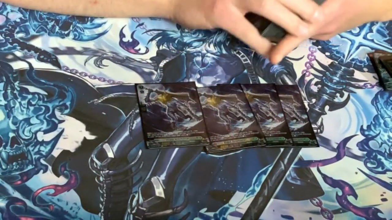 Cardfight Vanguard BRO 2022 Standard Grave=Zorga Deck Profile