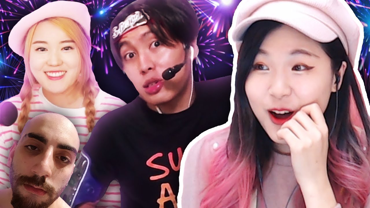 NEW YEARS COUNTDOWN with SlikeR, Angelskimi & Sushidragon