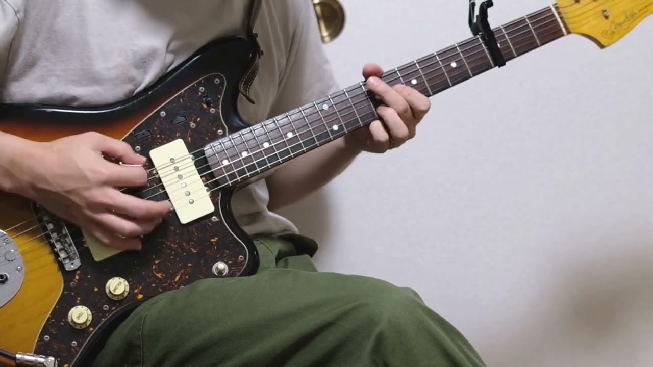 ペーパートリップ / People In The Box  guitar cover