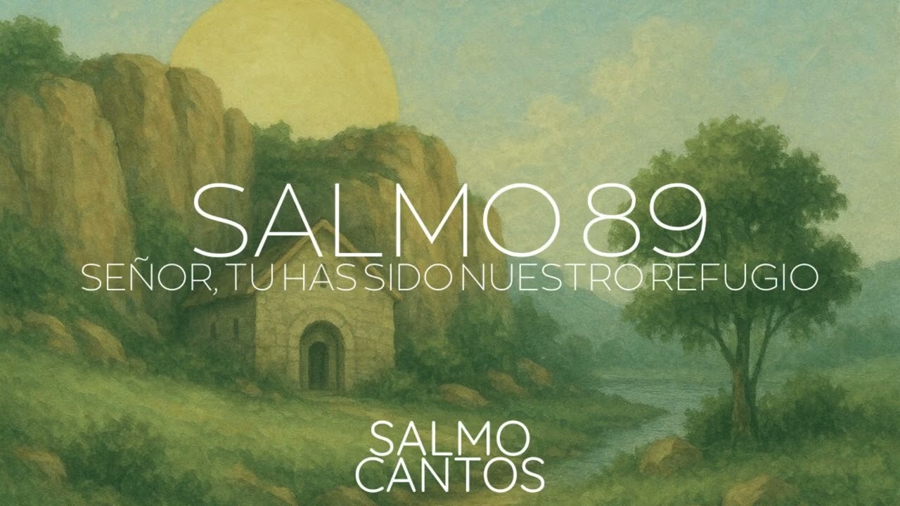 Salmo 89 - Señor, tu has sido nuestro refugio