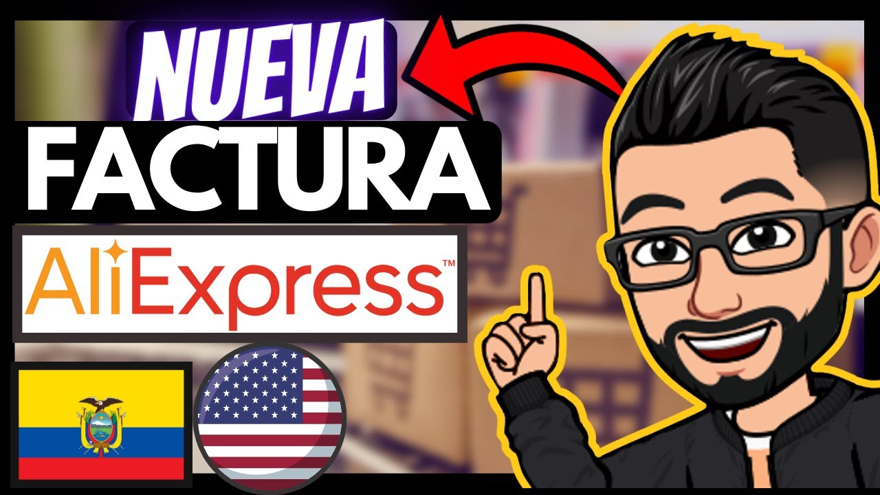 Sacar la FACTURA DE ALIEXPRESS Compras Online Ecuador 🇪🇨 ✅