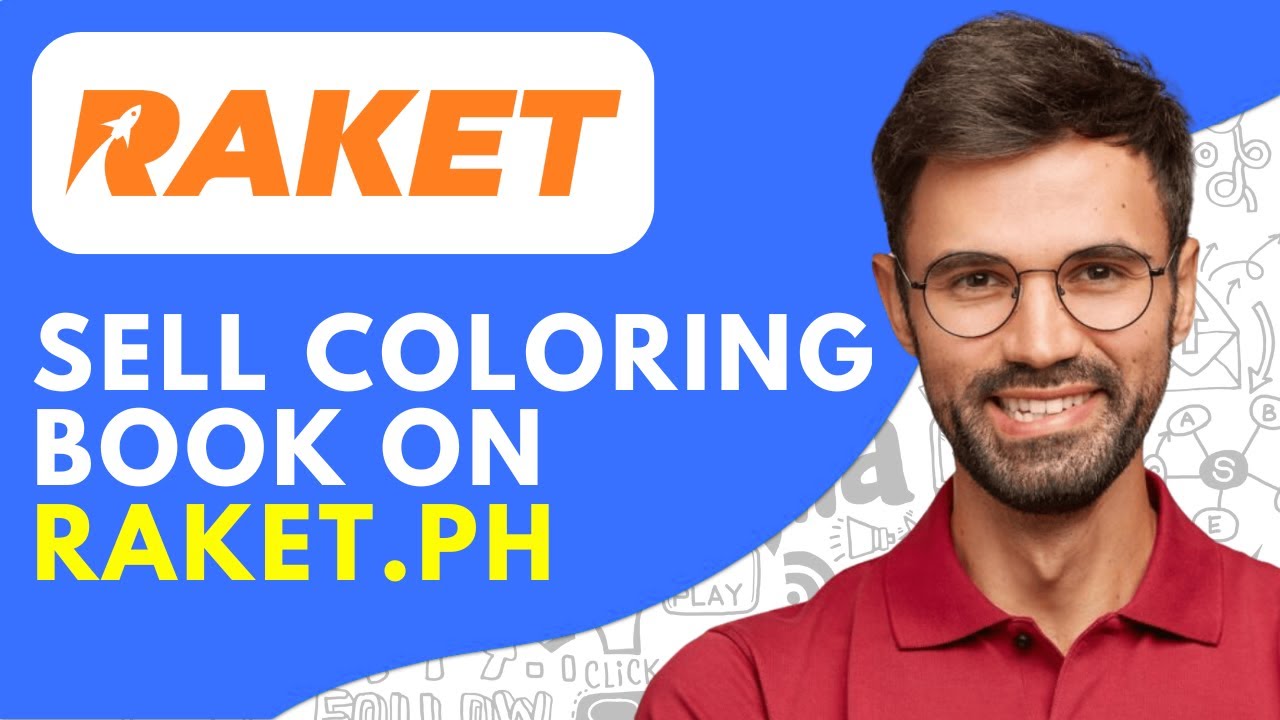 How to Sell Coloring Book on Raket.PH (2026) Quick and Easy Tutorial
