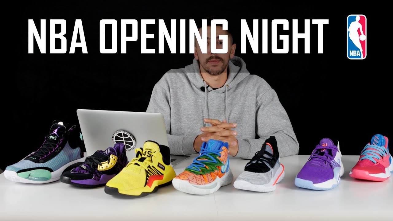 OPENING NIGHT - ZAPAS NBA